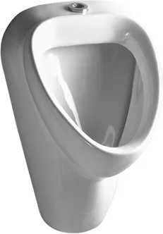 SYDNEY urinal, exposed