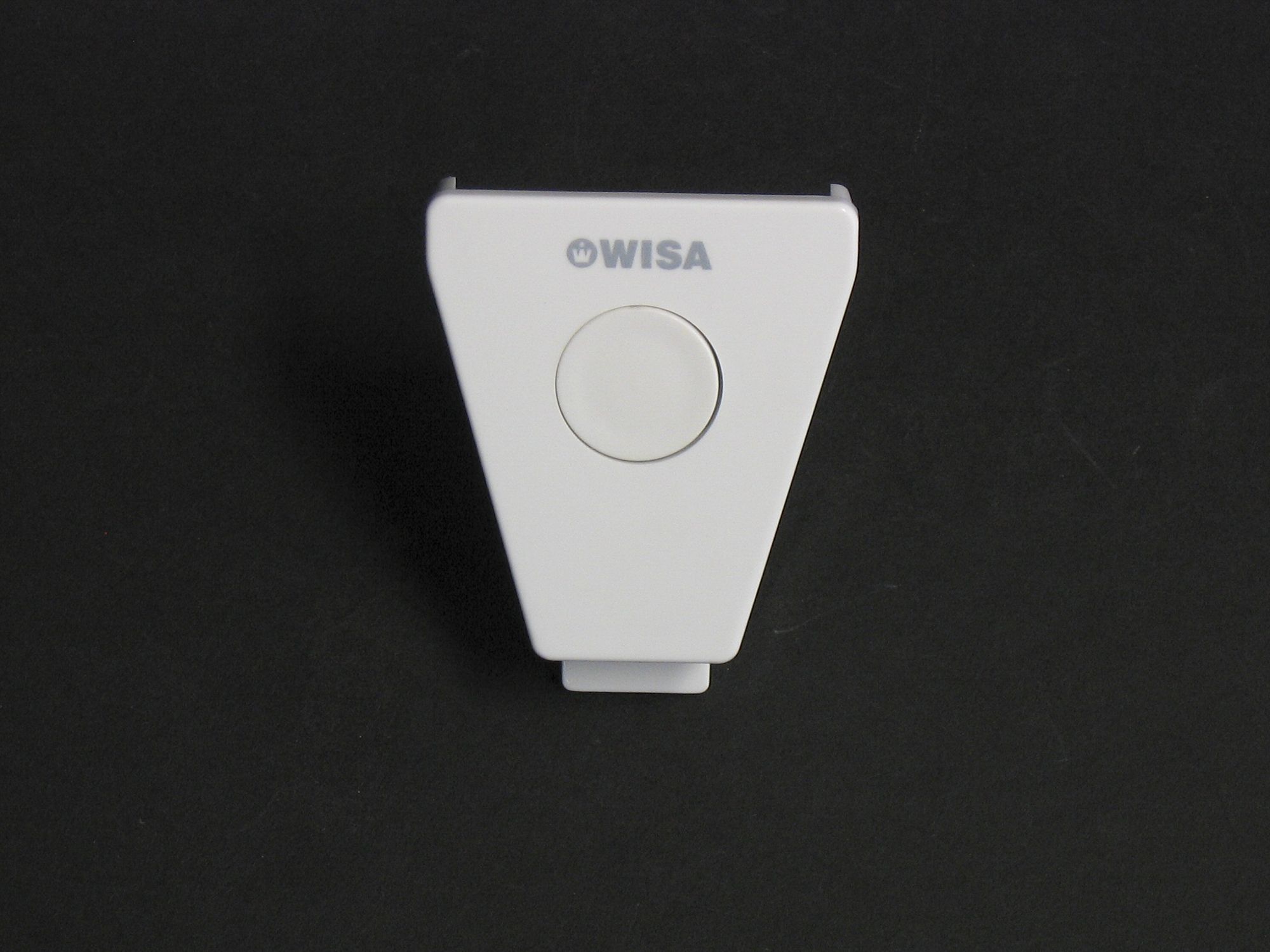 Push button white WISA 250