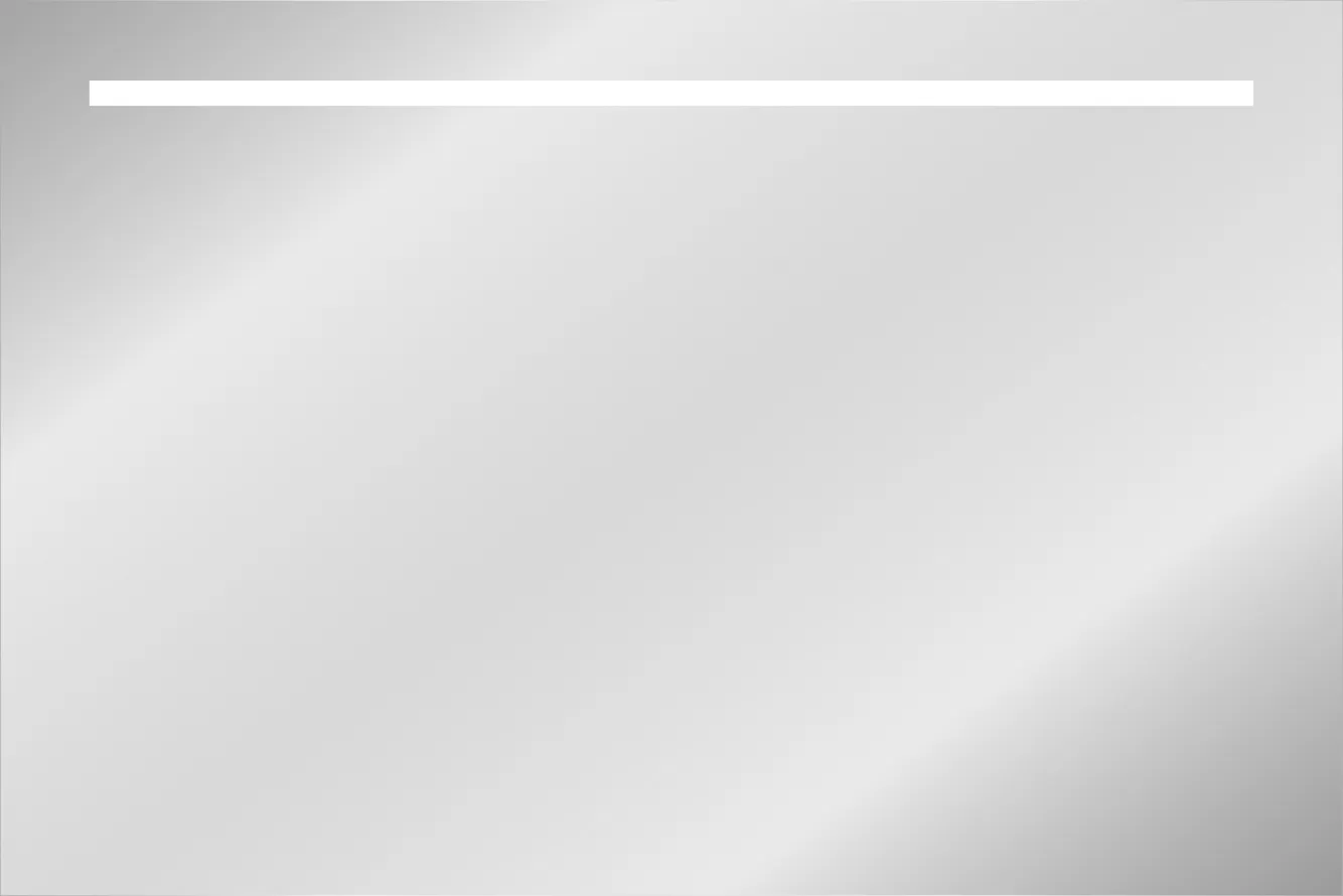 Caprice spiegel 90x60 cm met led