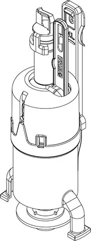 Uitstroommechanisme (DFF) WISA XS/XT