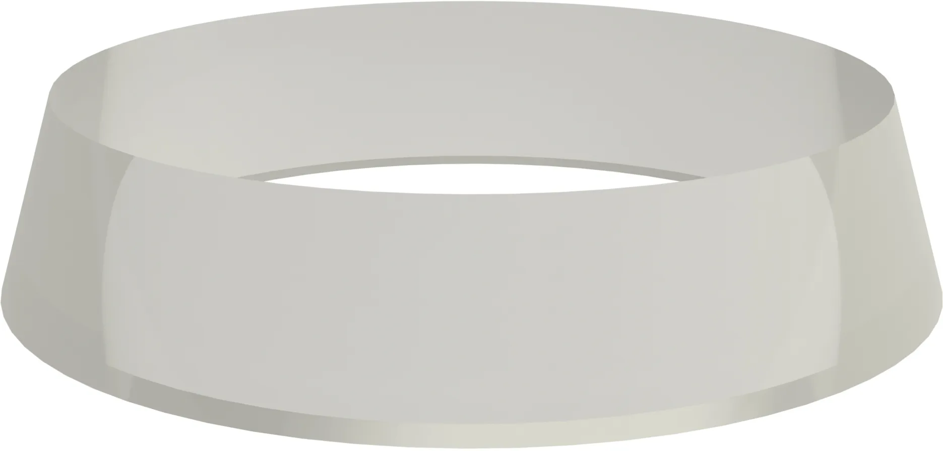 Afdichtring voor valpijp