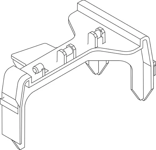 Brugstuk toetsen WISA 336/450/650