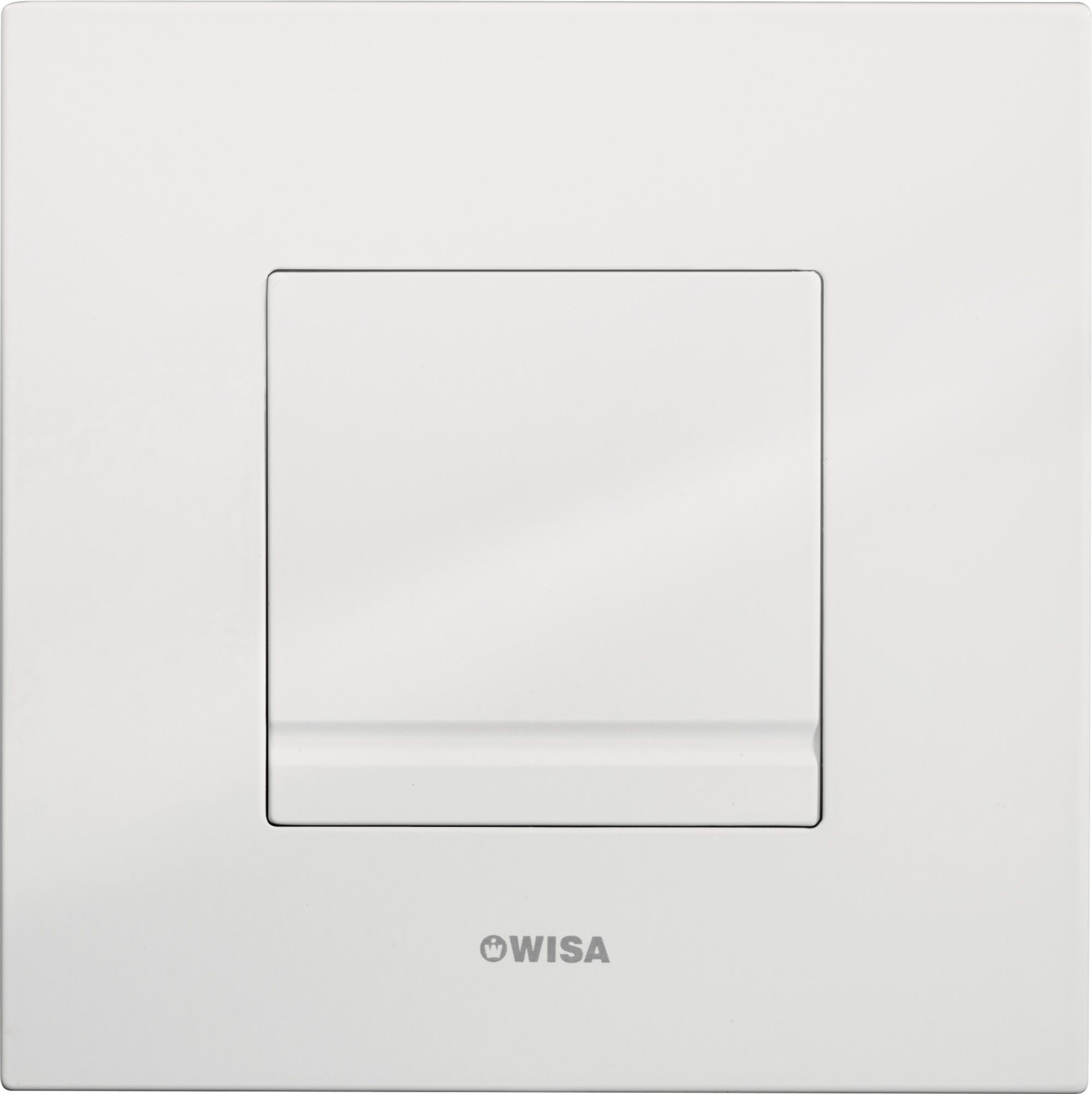 XS Control panel Delos ABS white urinal