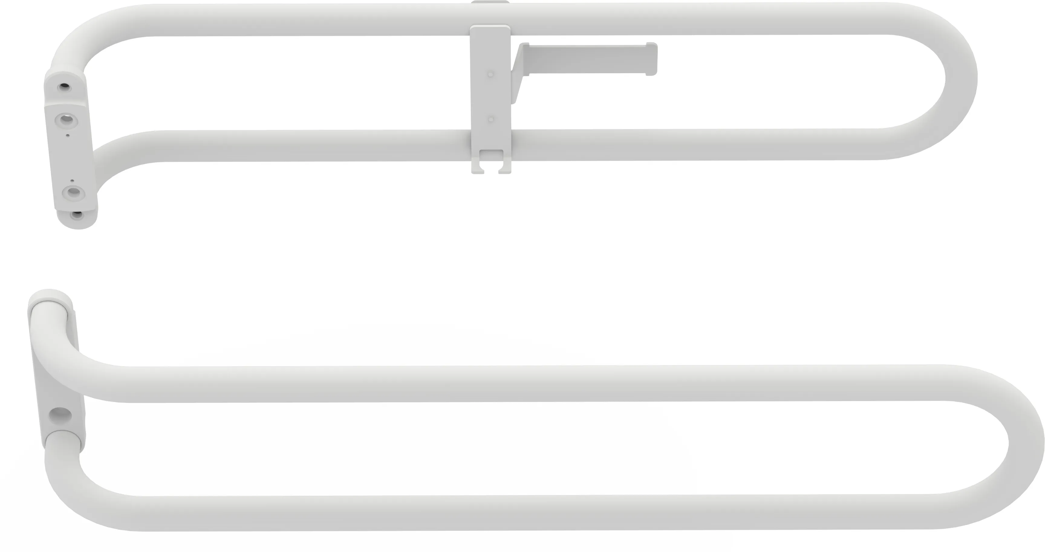 WISA XS VarioTronic steunbeugelset wit