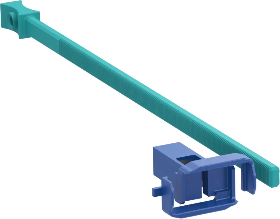 Control pin and head for Quadro FI panels