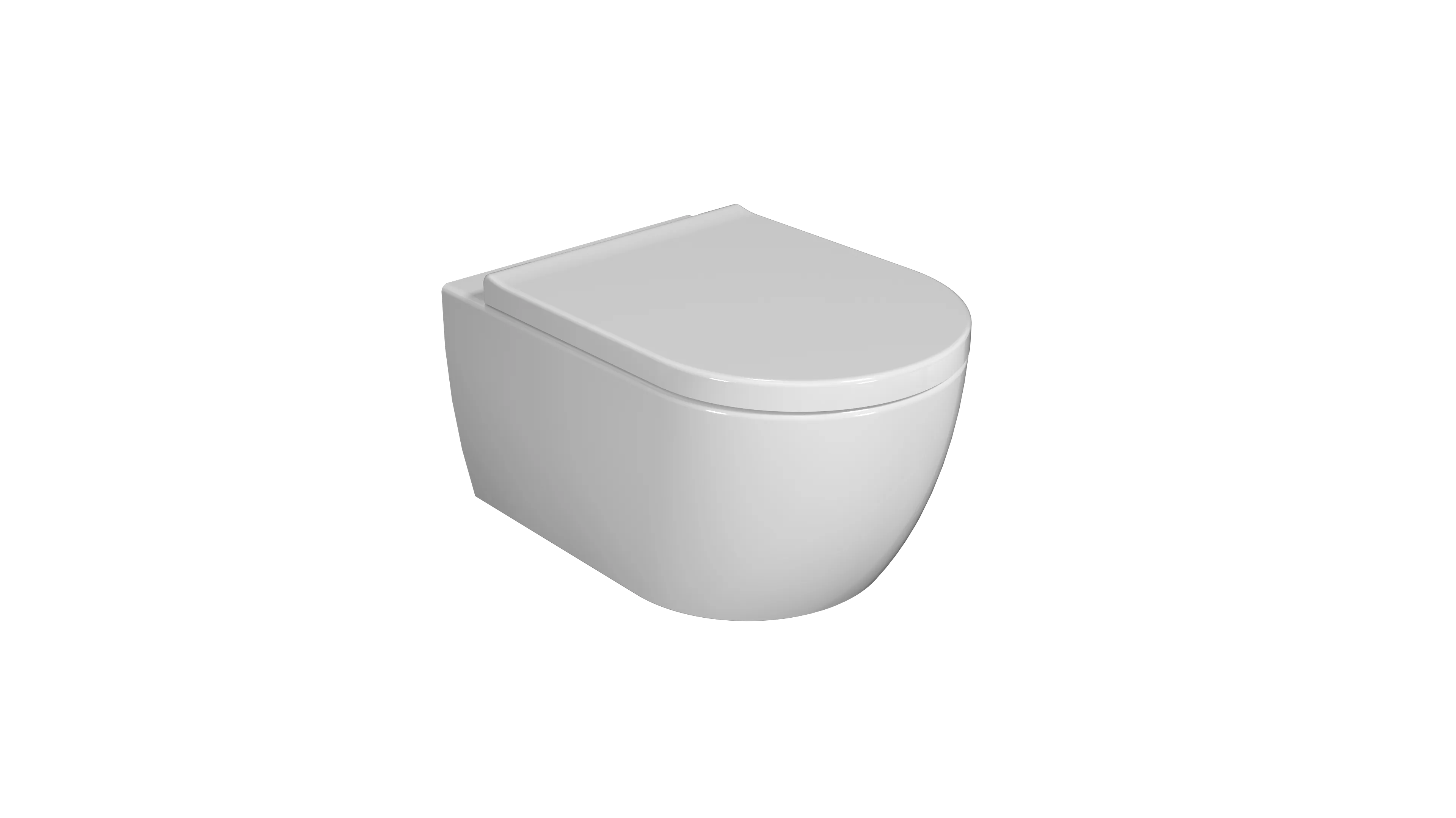 WISA Melbourne randloos wandcloset met softclose zitting