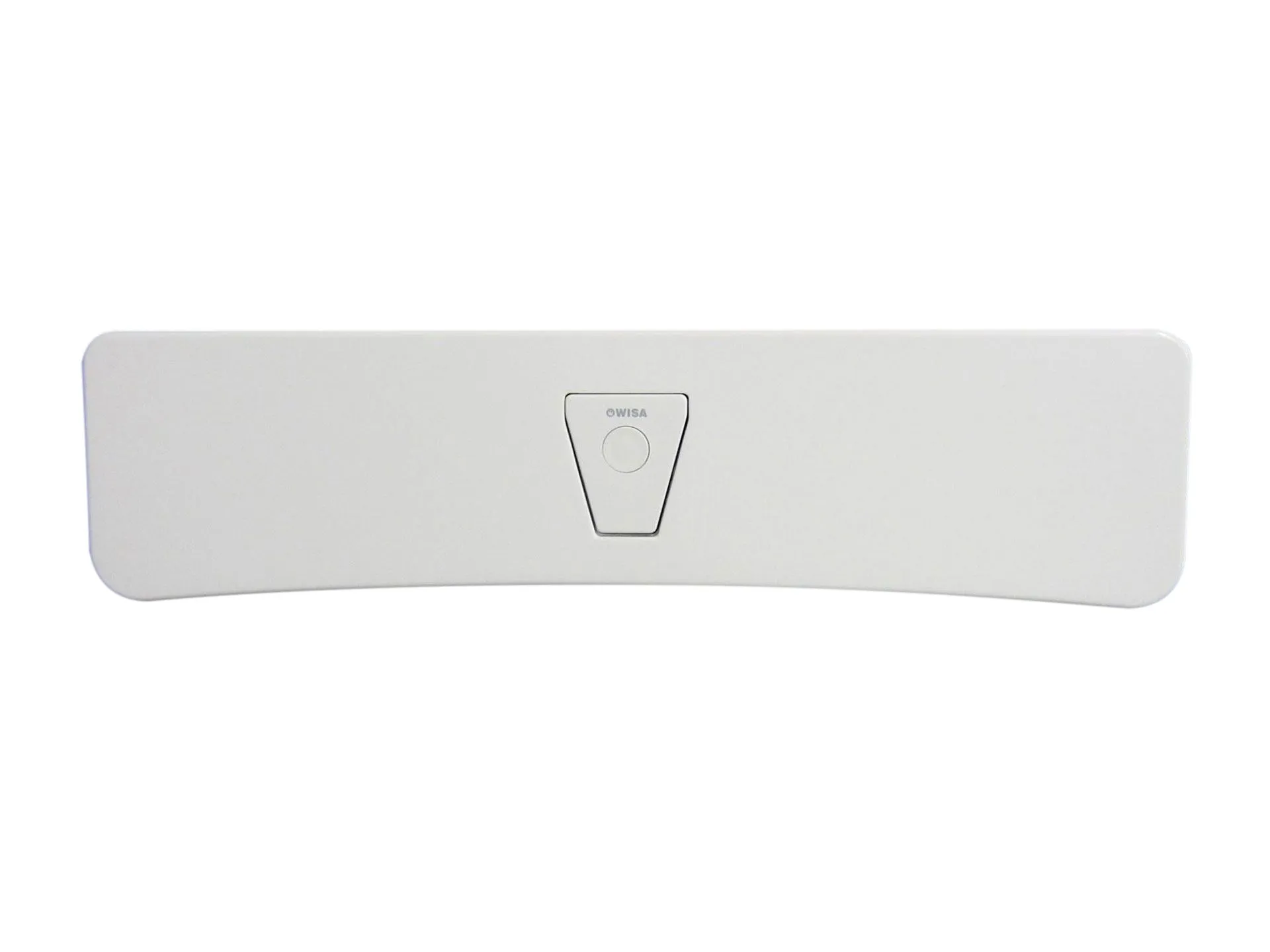 Cover and push button white WISA 750