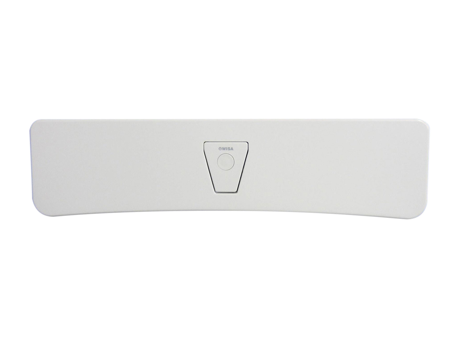 Deksel met druktoets WISA 750, wit