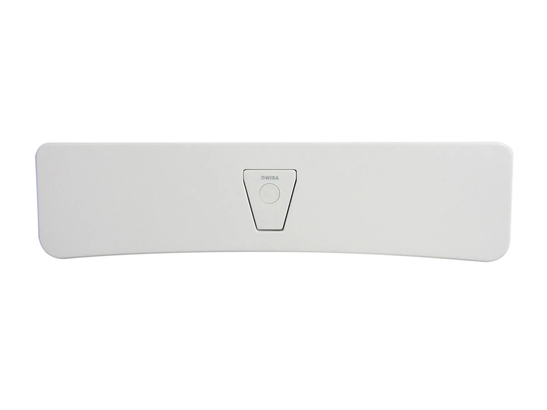 Cover and push button white WISA 750