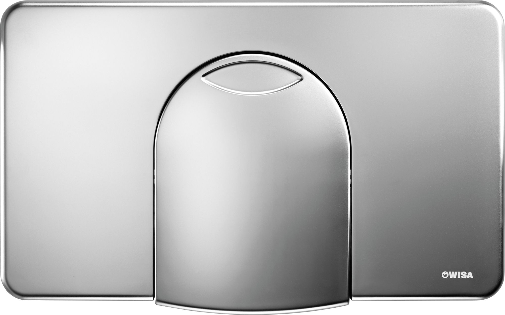 Control panel 2100 FI matt chrome