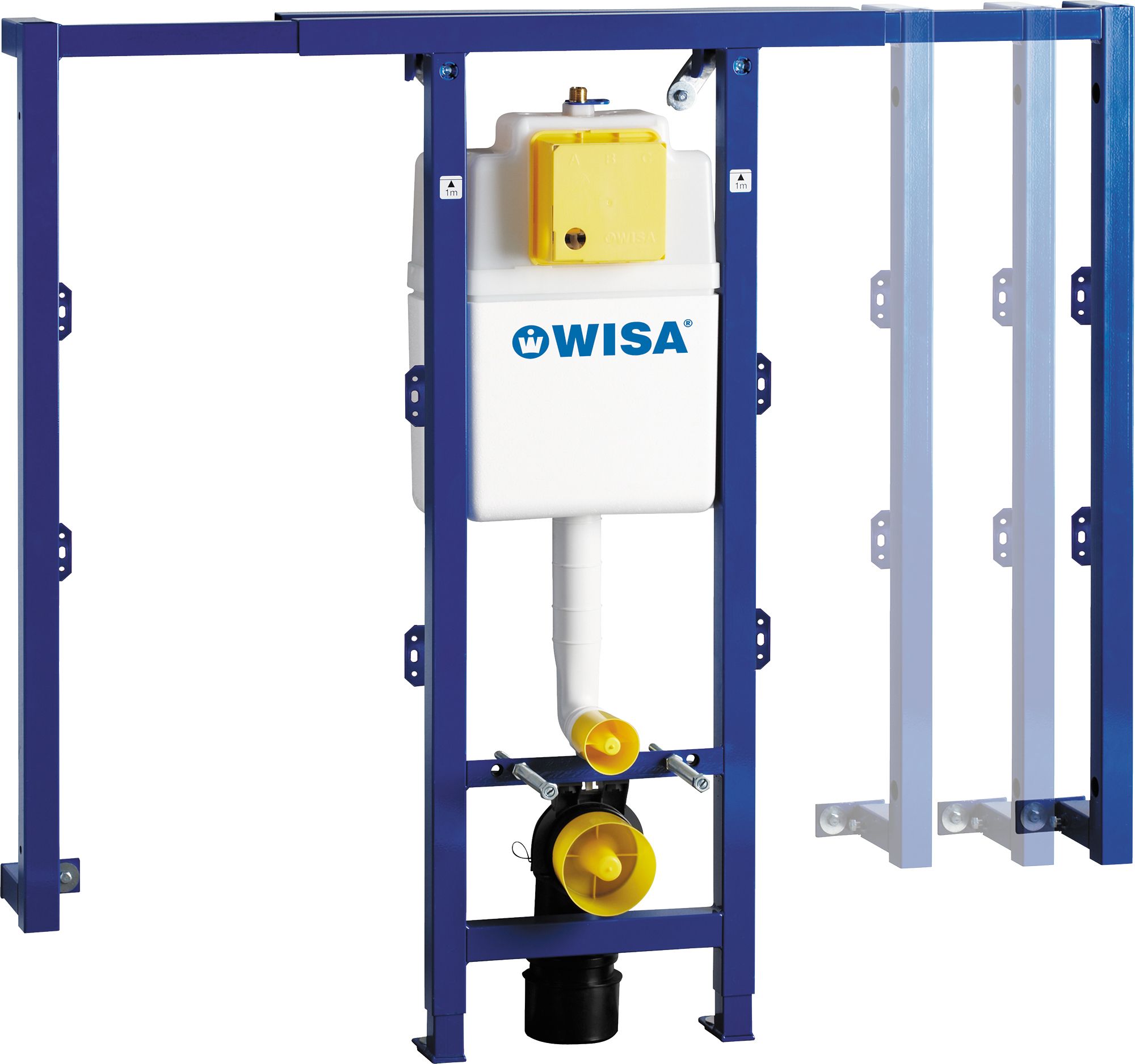 WISA XS L WC frame 118 cm