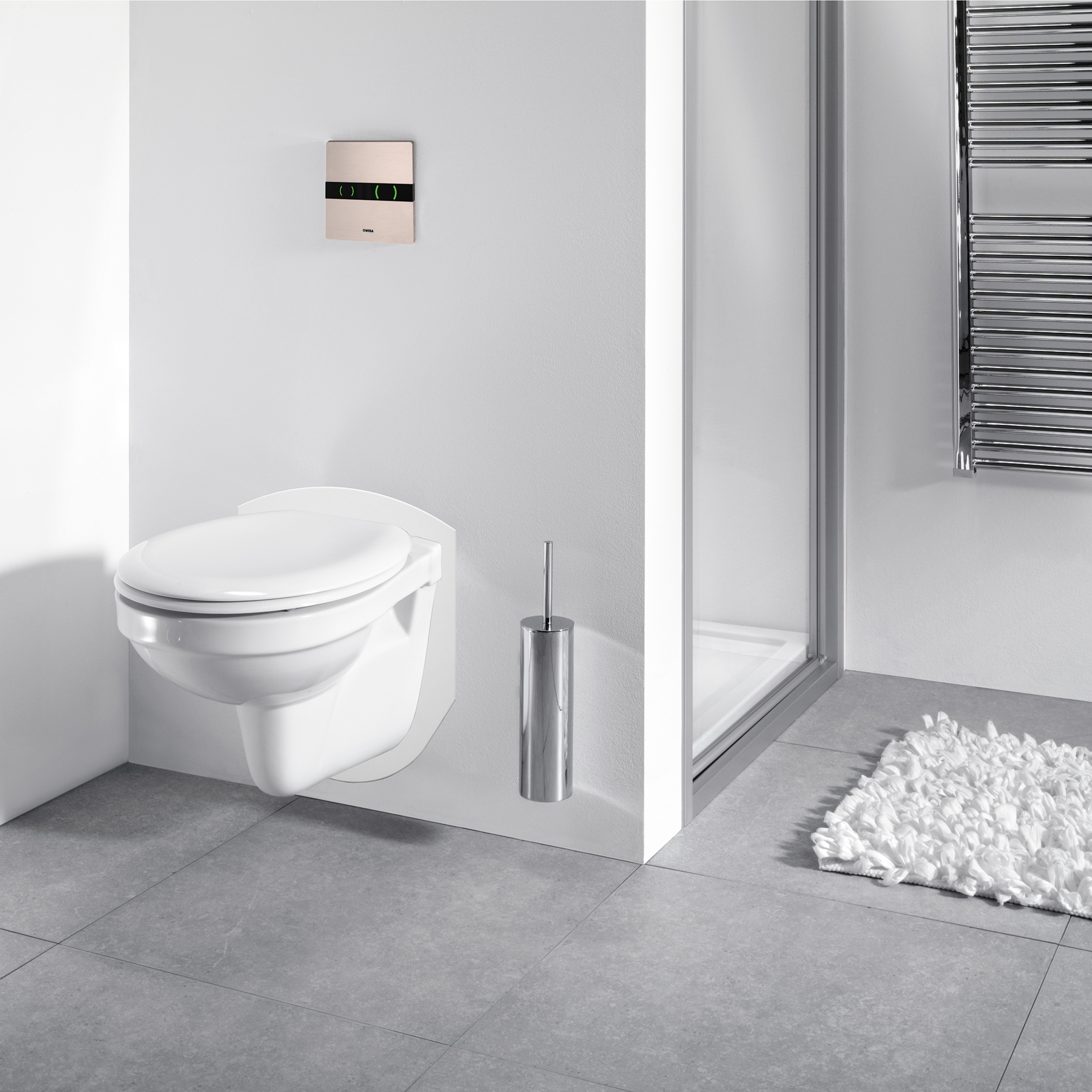 XS Control Panel EOS DF steel