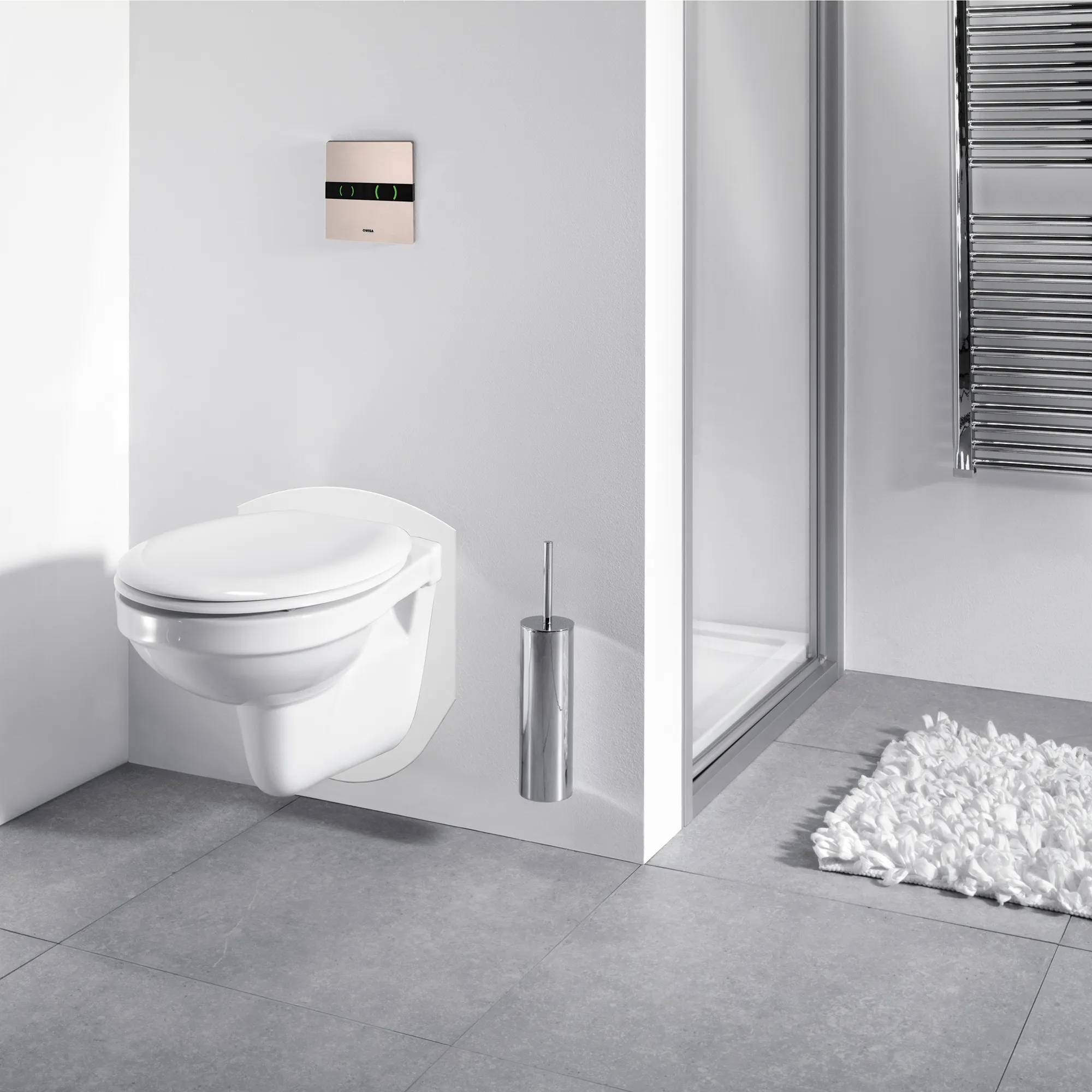 XS Bedieningspaneel WISA EOS Steel Design DF