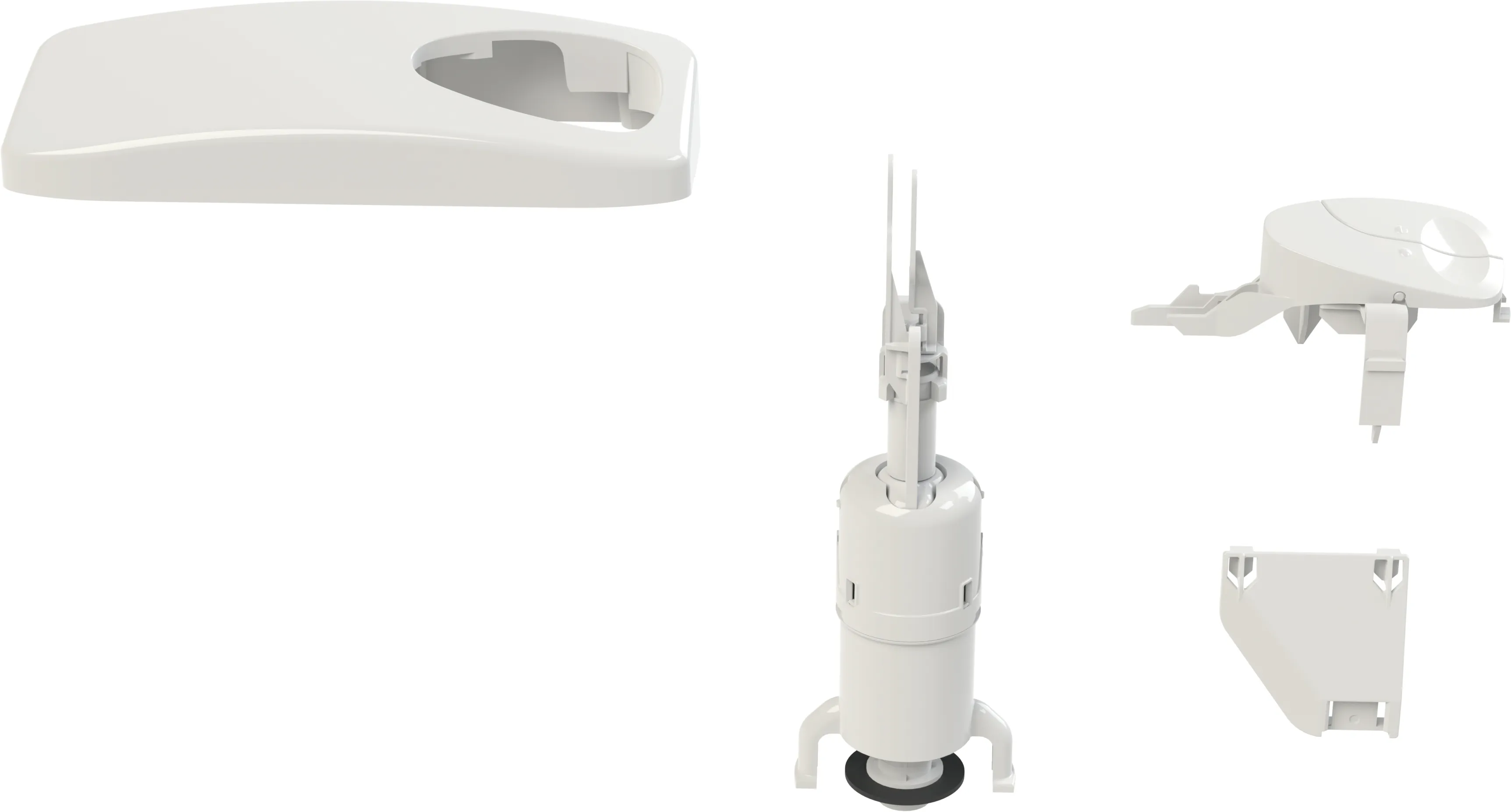 Uitstroommechanisme inclusief bodemkleprubber WISA 336 (vanaf medio 2020)/450