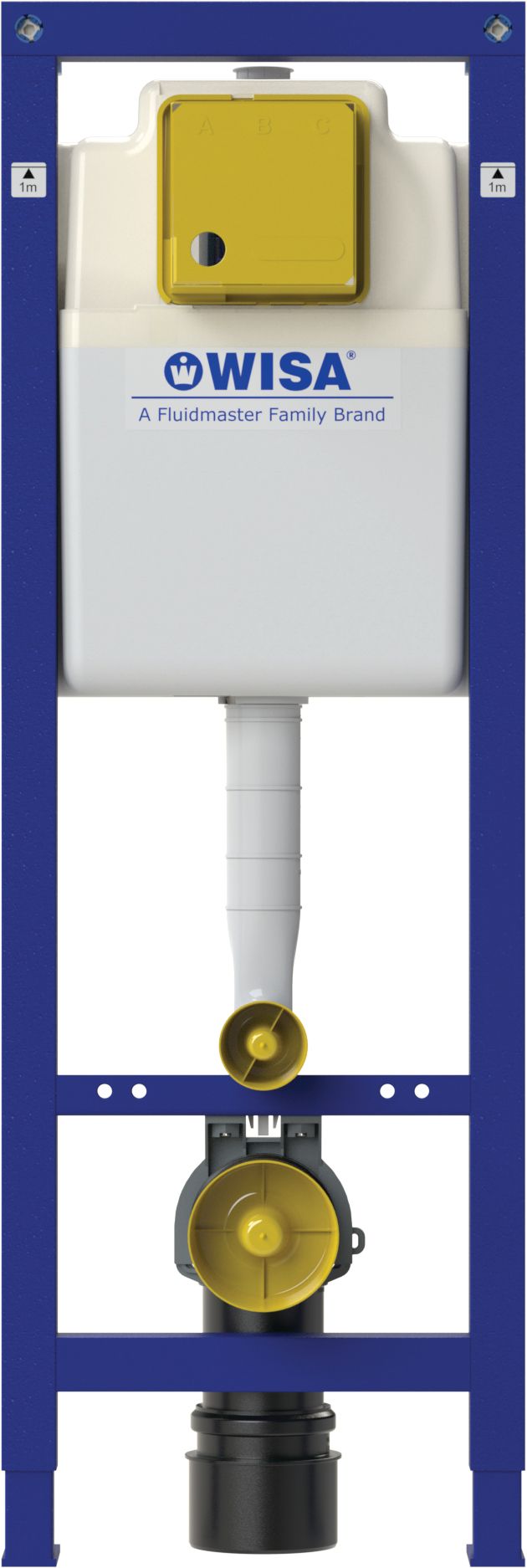 WISA XS WC front G 1/2 inwendige aansluiting