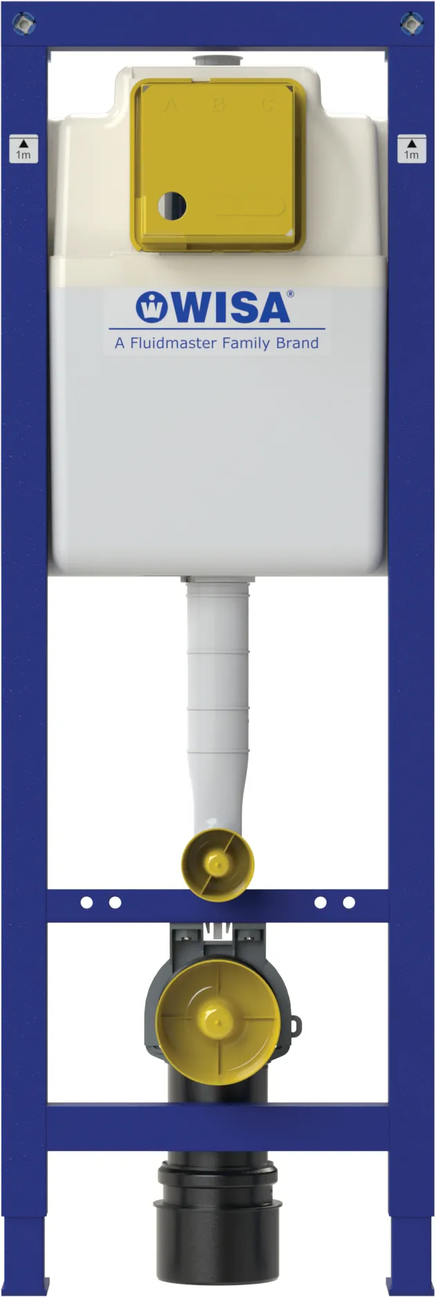 WISA XS WC front G 1/2 inwendige aansluiting