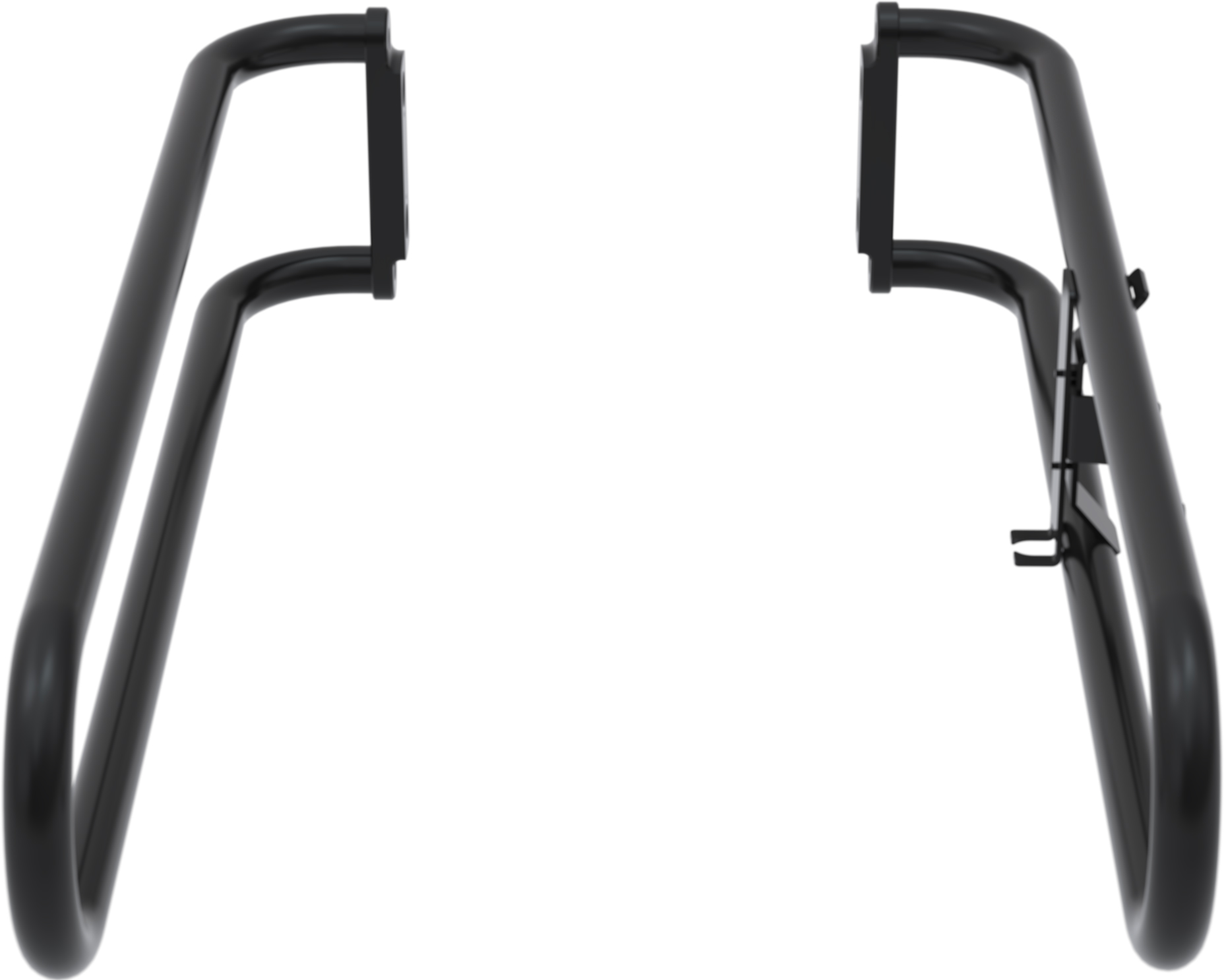 Juego de soportes WISA XS VarioTronic negro