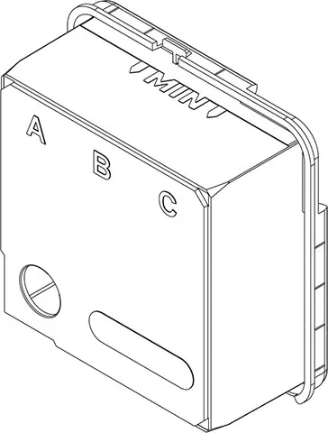 Inspection opening protection, front
