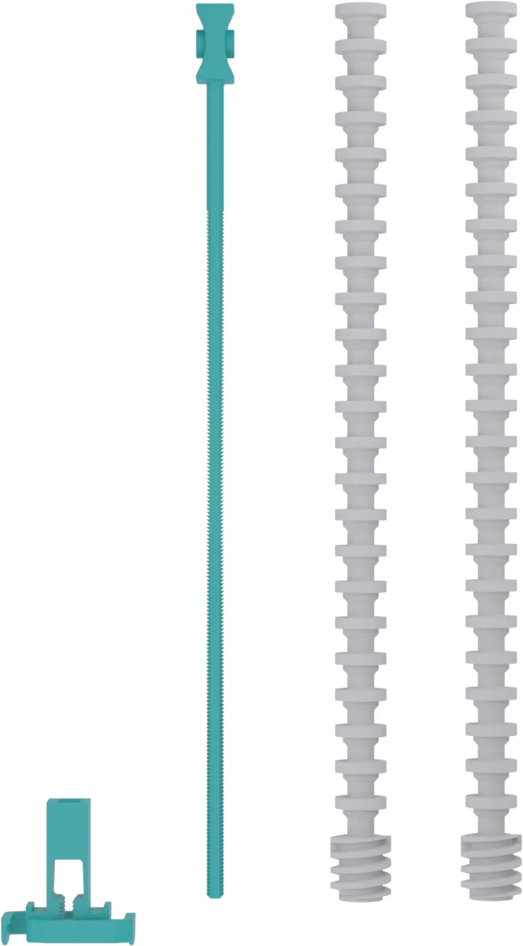 Set montagepennen DF WISA Quadro