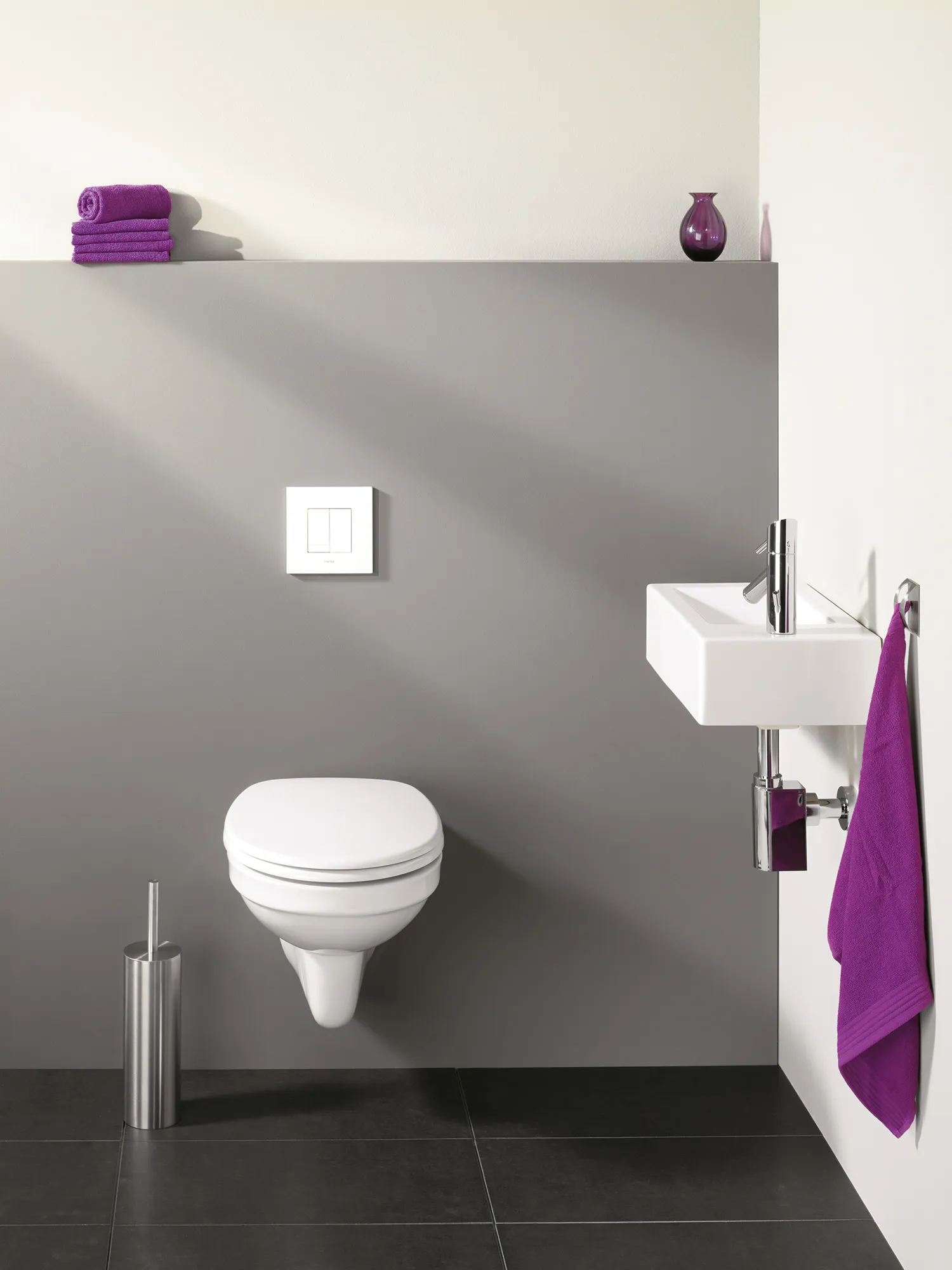 Panel de control XS Delos plástico blanco DF