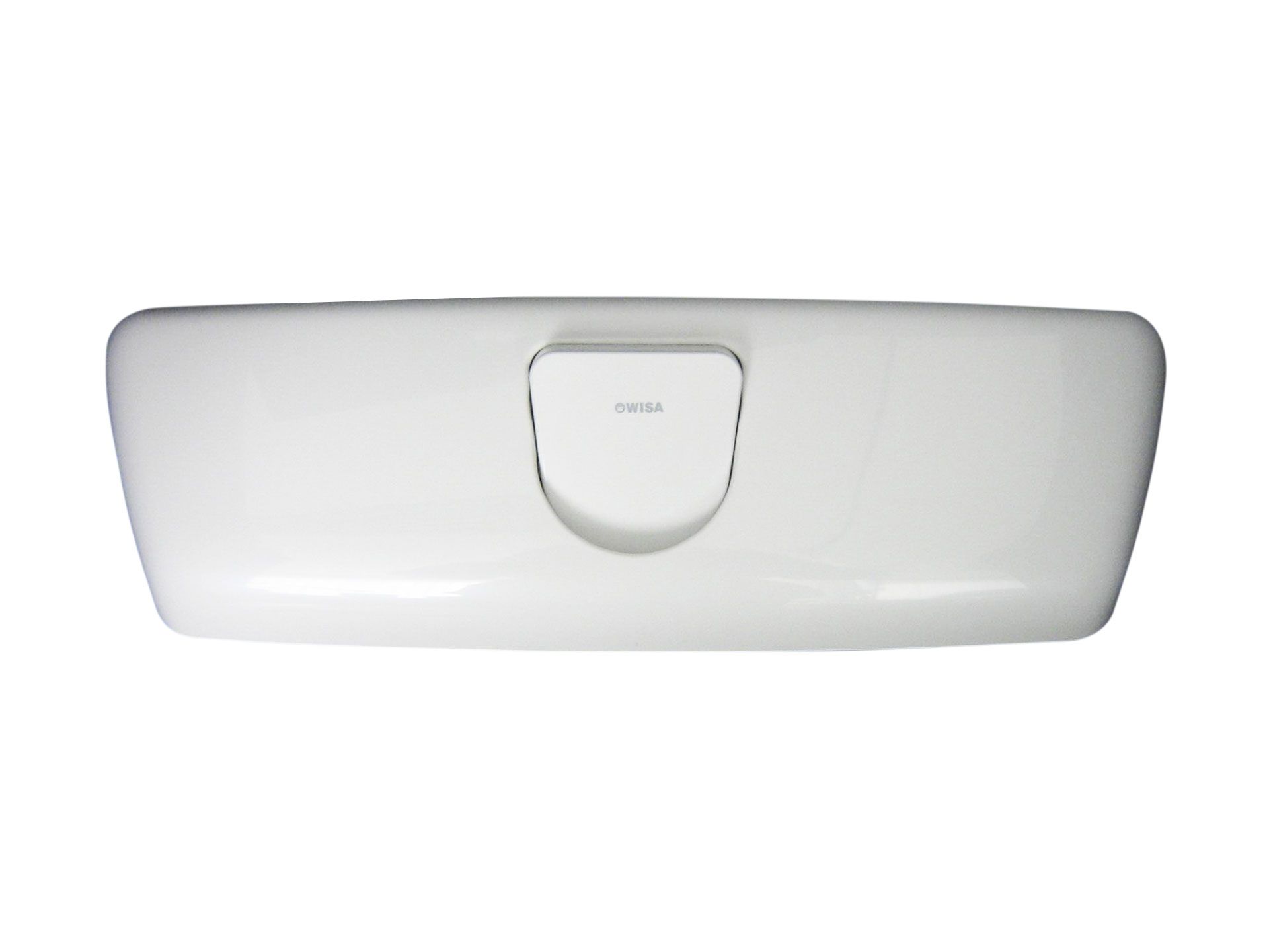 Deksel en toets WISA 1000 wit met dekselvergrendeling, wit