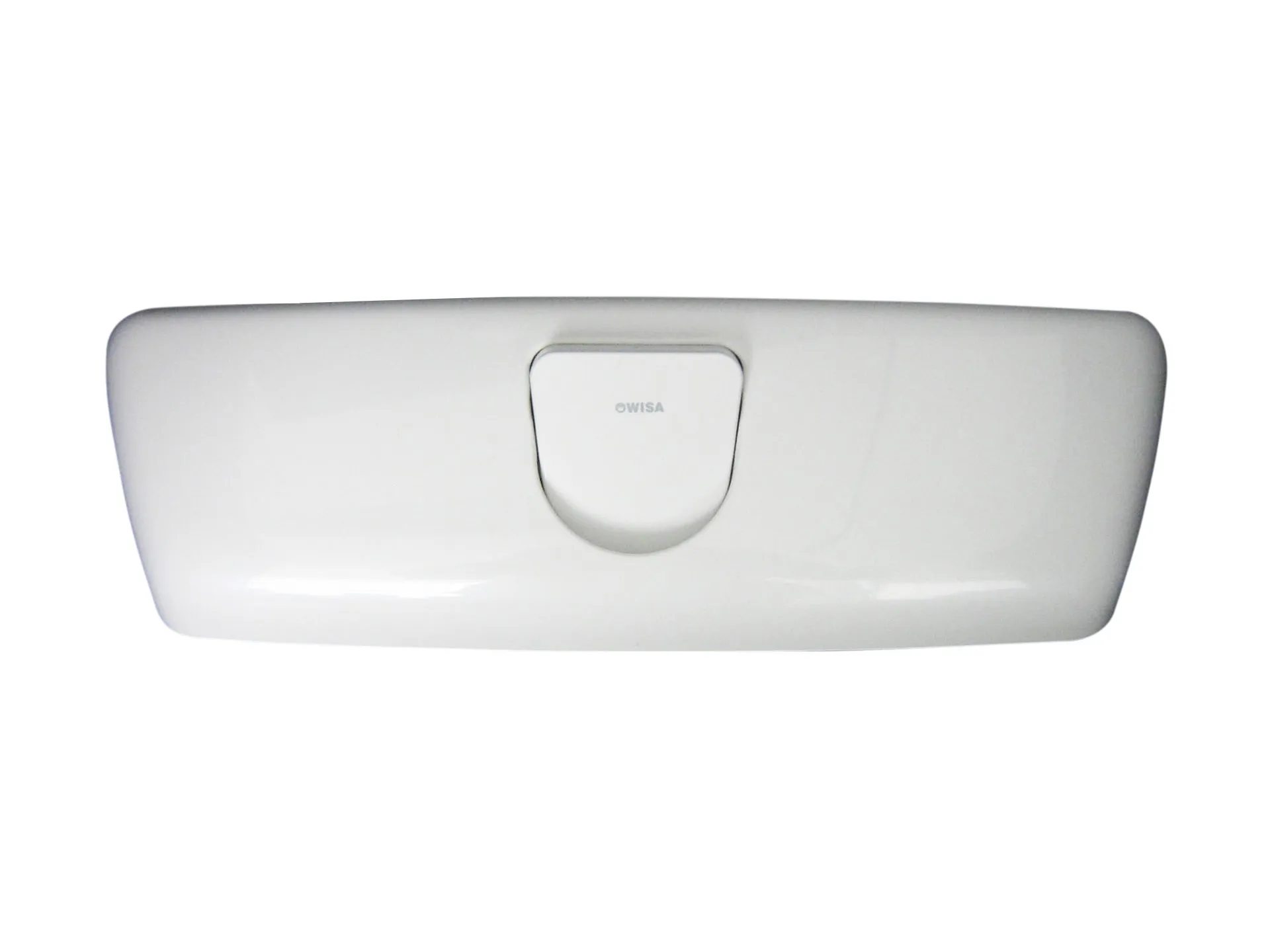 Cover and push button white with cover lock WISA 1000