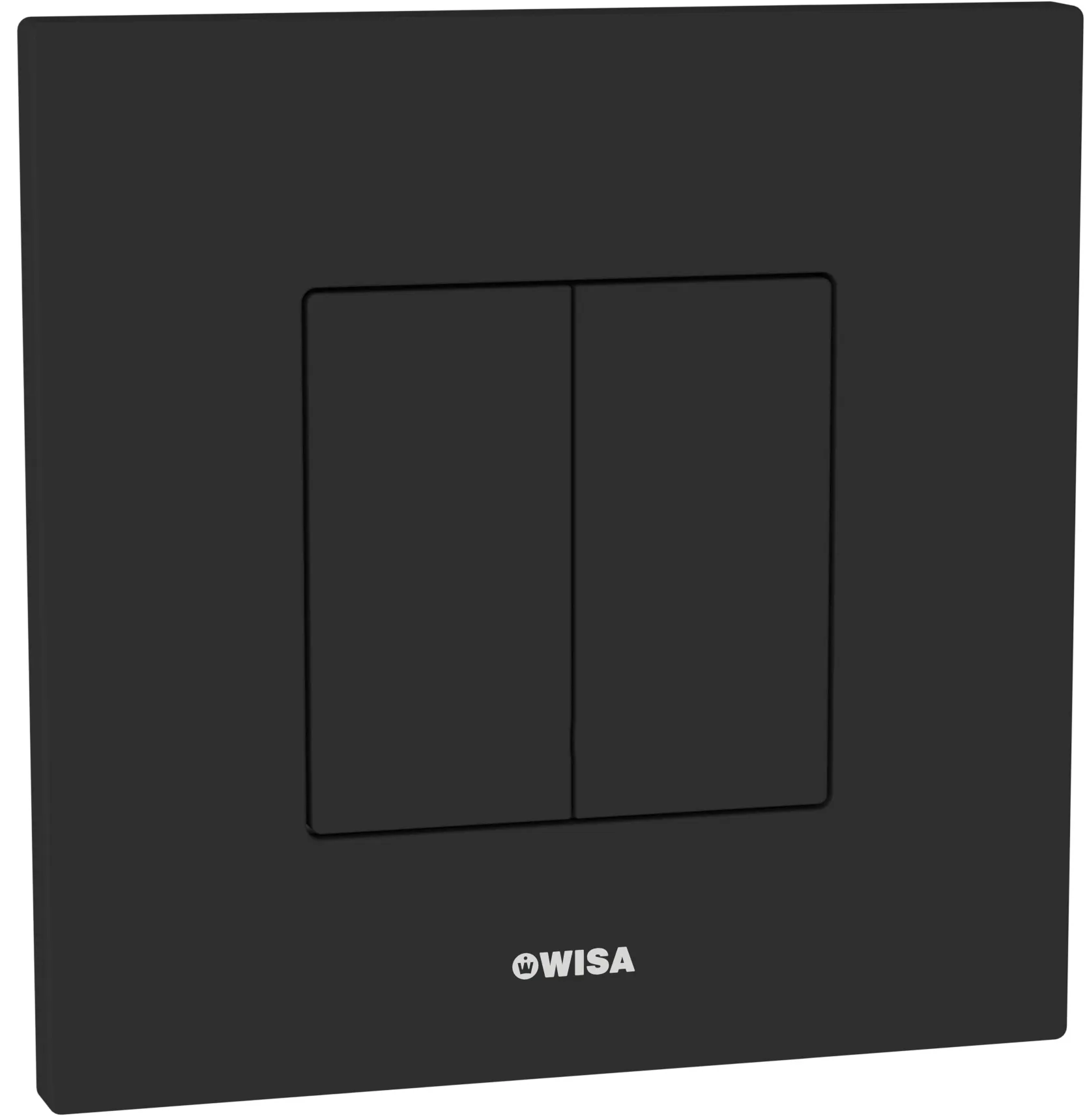 XS/XF bedieningspaneel Delos DF,  mat zwart