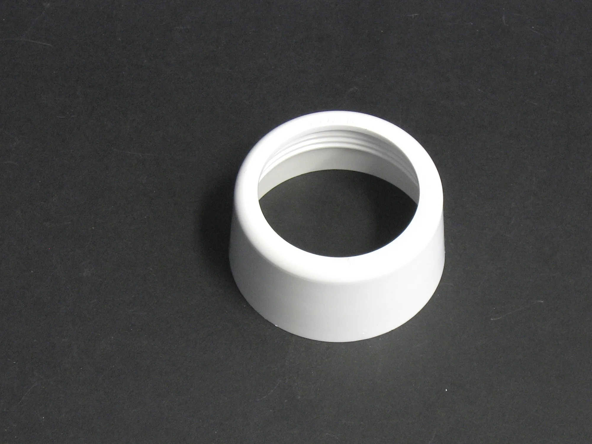 Bag of nuts for flush pipe white (5 pc.)