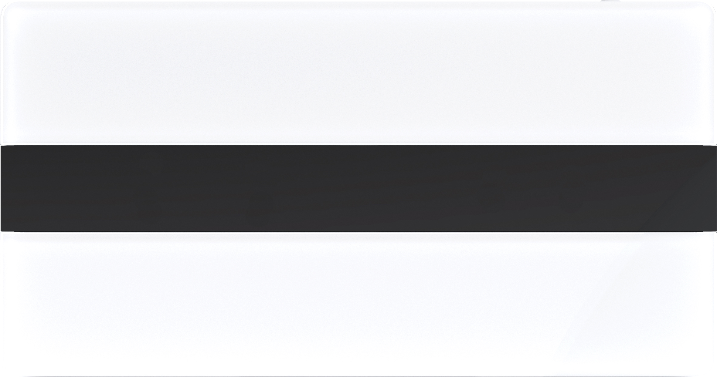 Panel de control XT Ion Glass blanco DF