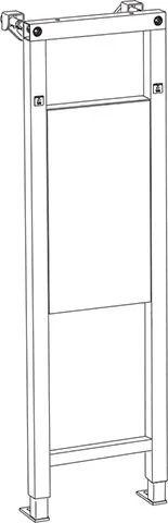 WISA XS Steunbeugel element