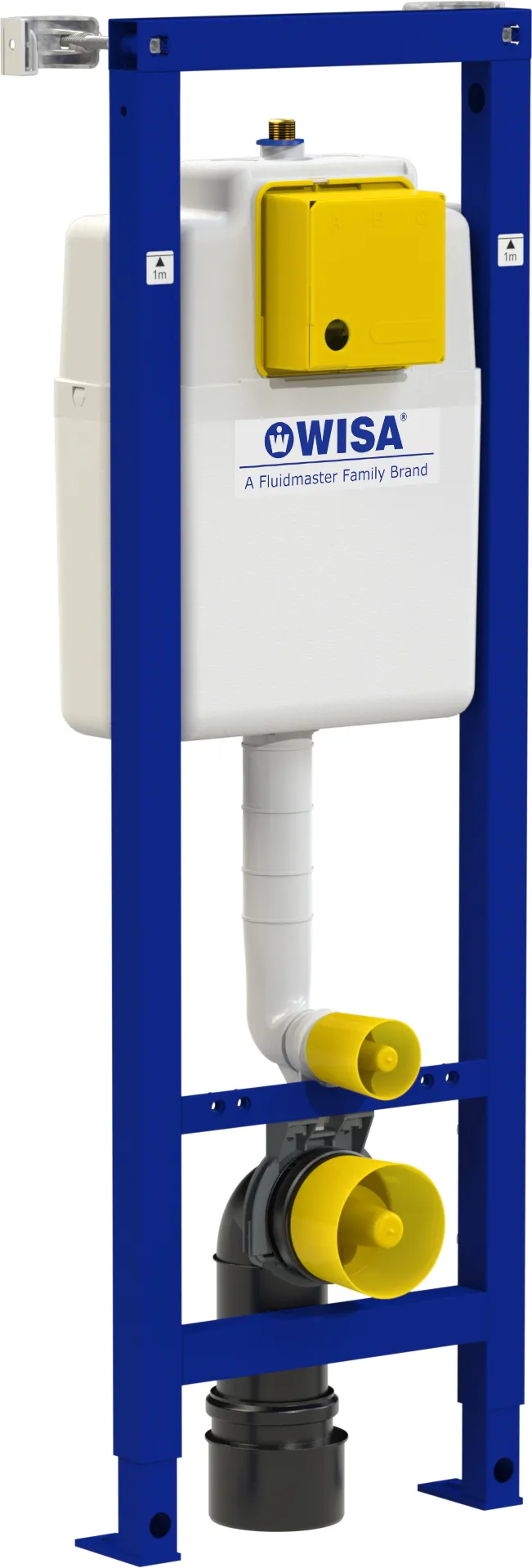 WISA XS WC hoek front 118 cm