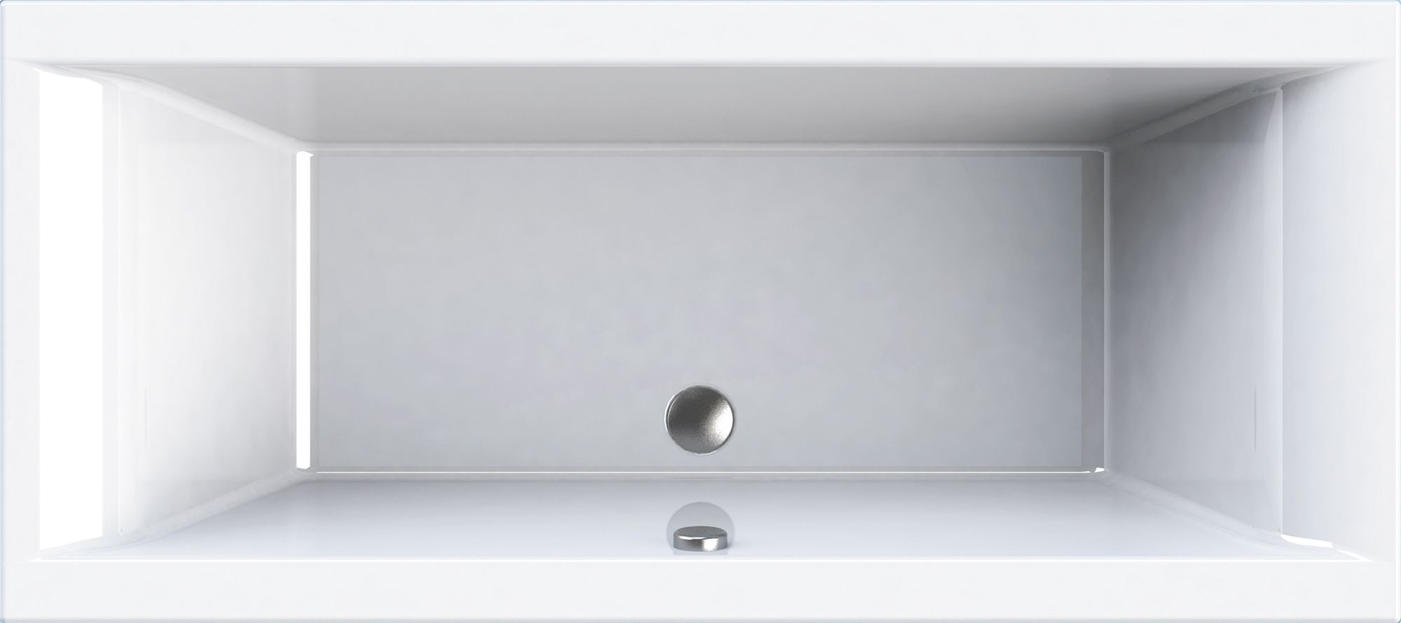 Berceto Duo 180x80 cm, wit