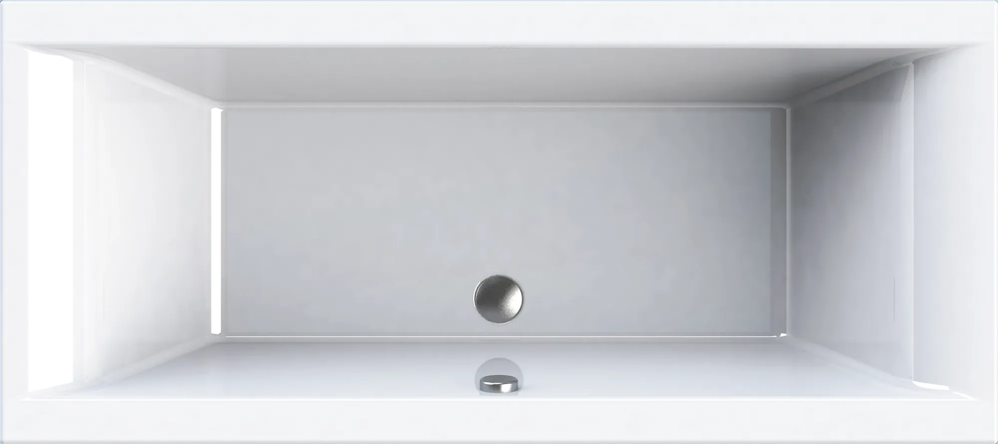 Berceto Duo 180x80 cm, wit