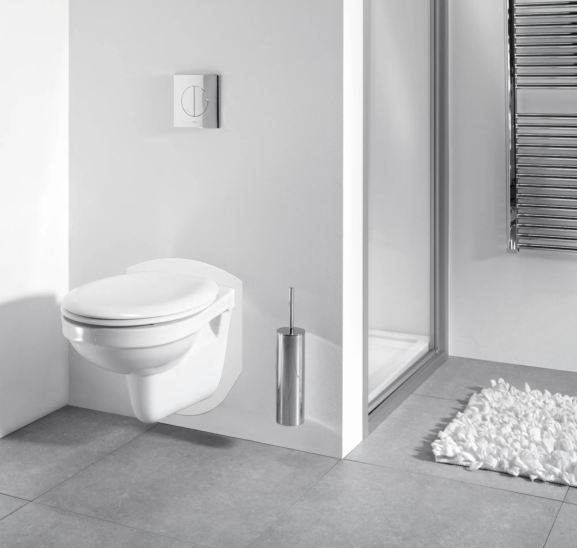 Afdekplaat Vario, wit