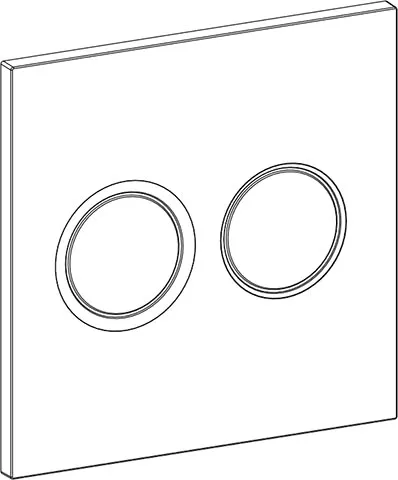 XS Bedieningspaneel Luga DF, matchroom