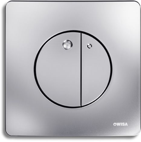 Quadro control panel Gaia DF matt chrome