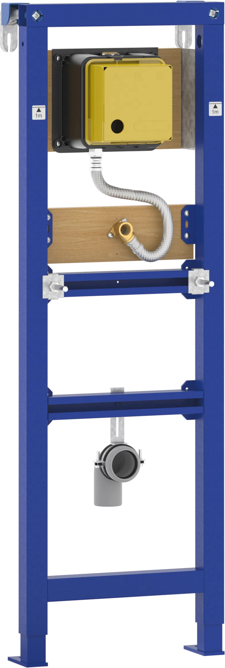 WISA XS Urinoir mechanisch voor XS panelen BK