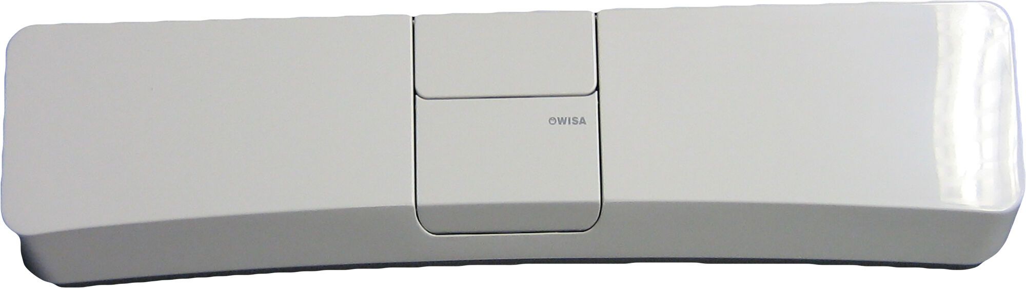 Deksel met druktoets WISA 790, wit