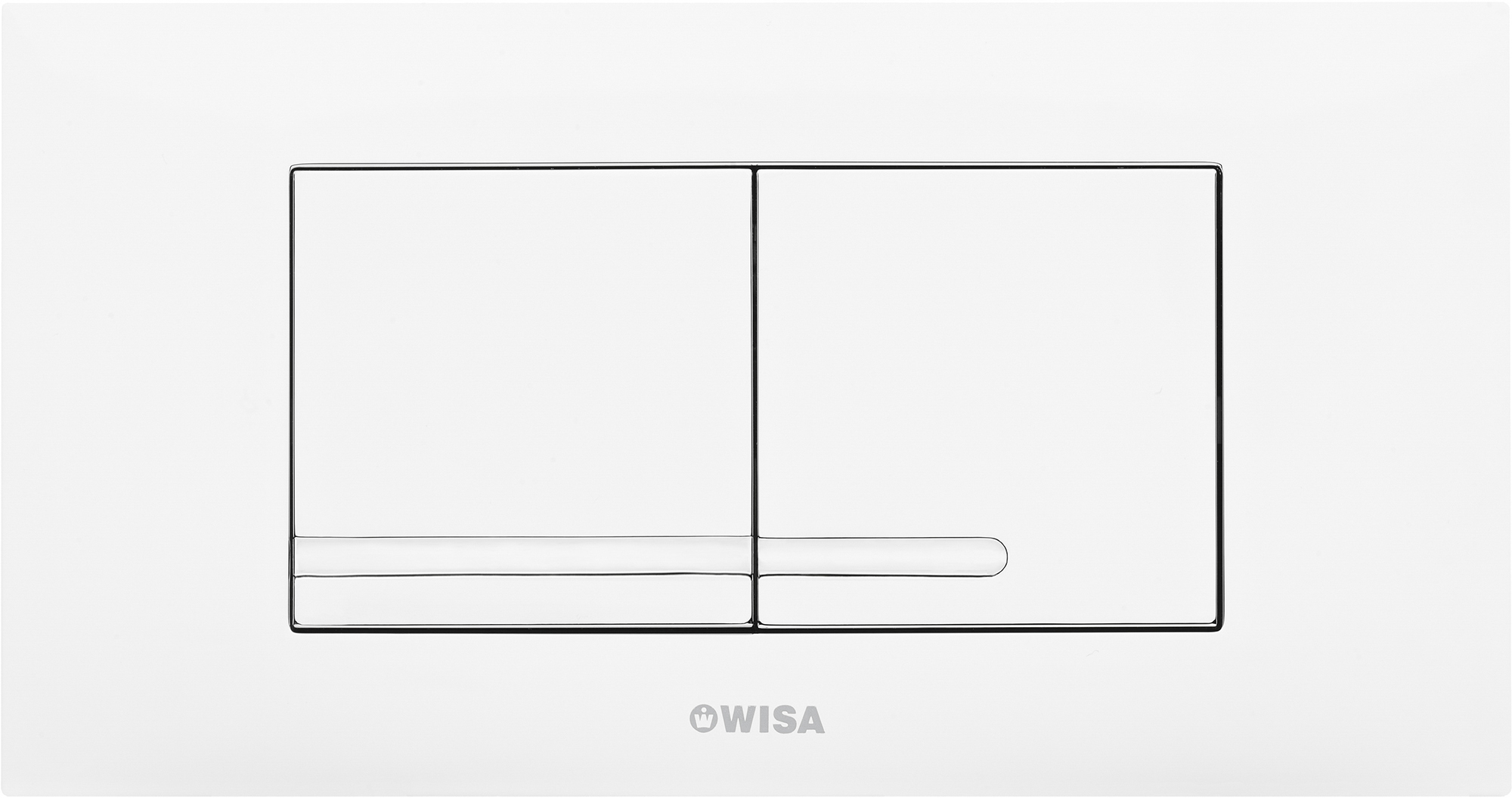 Panel de control XT Kantos plástico cromo pulido DF