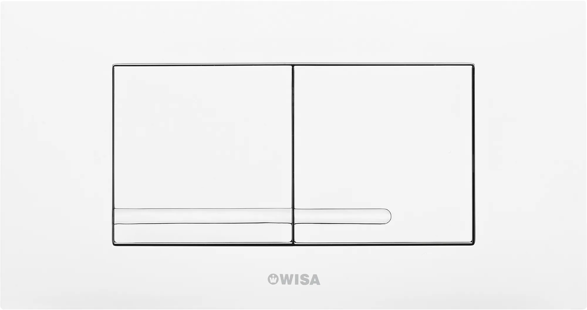 Panel de control XT Kantos plástico cromo pulido DF