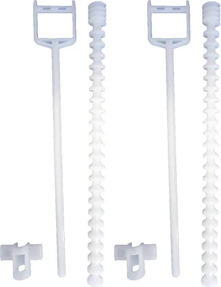 Set montage- en stelpennen WISA XT mechanisch