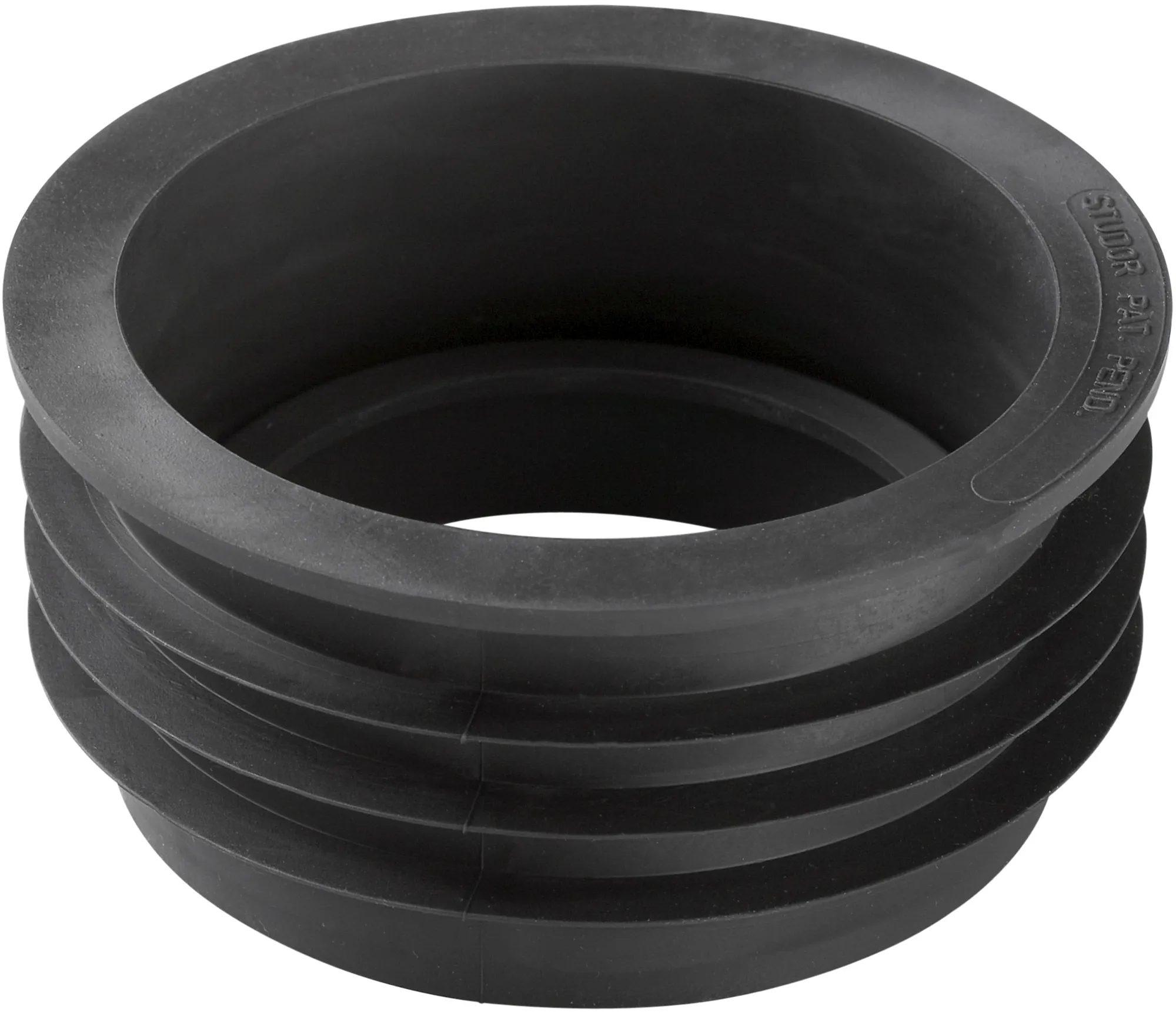 Verloopstuk 807, zwart