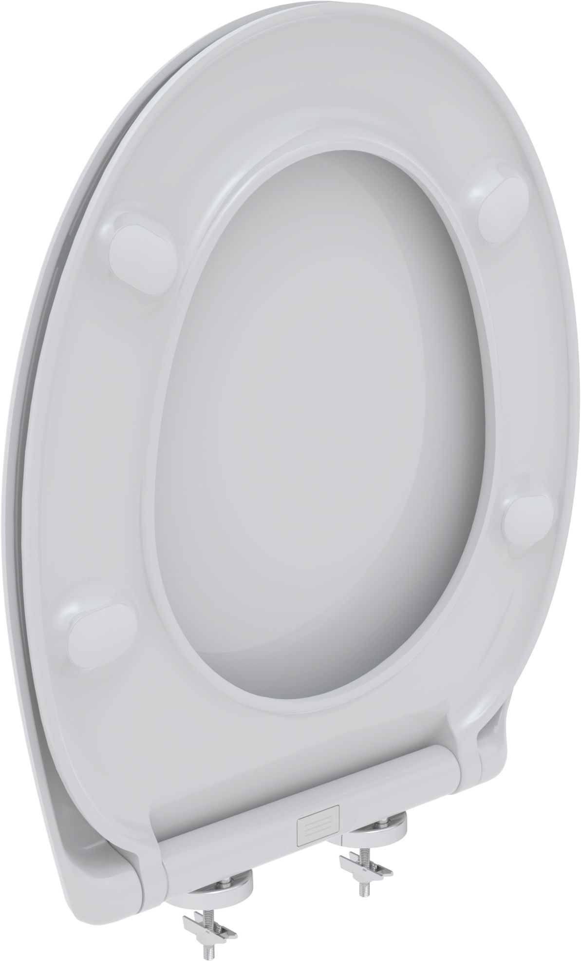 Toilet seat Virgo S, white