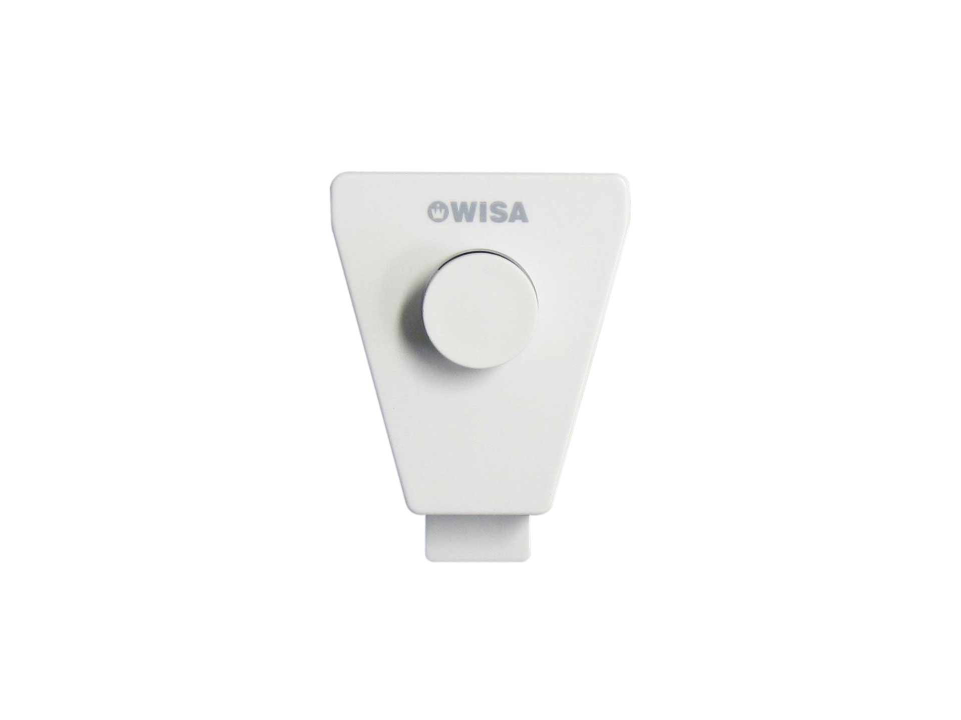 Druktoets met spoelonderbreking WISA 500 (oud model), wit