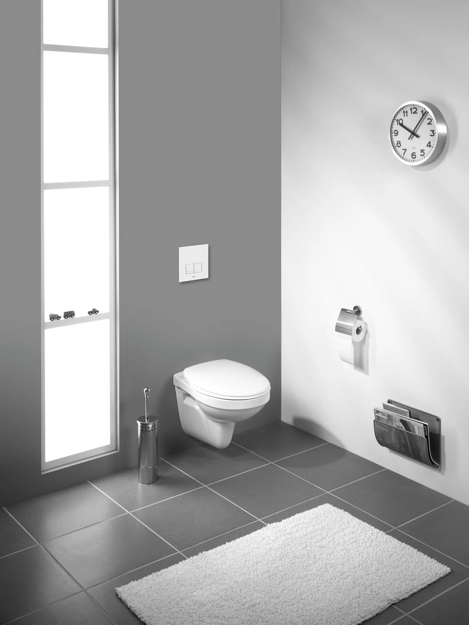 Panel de control XS Delos Vidrio blanco DF