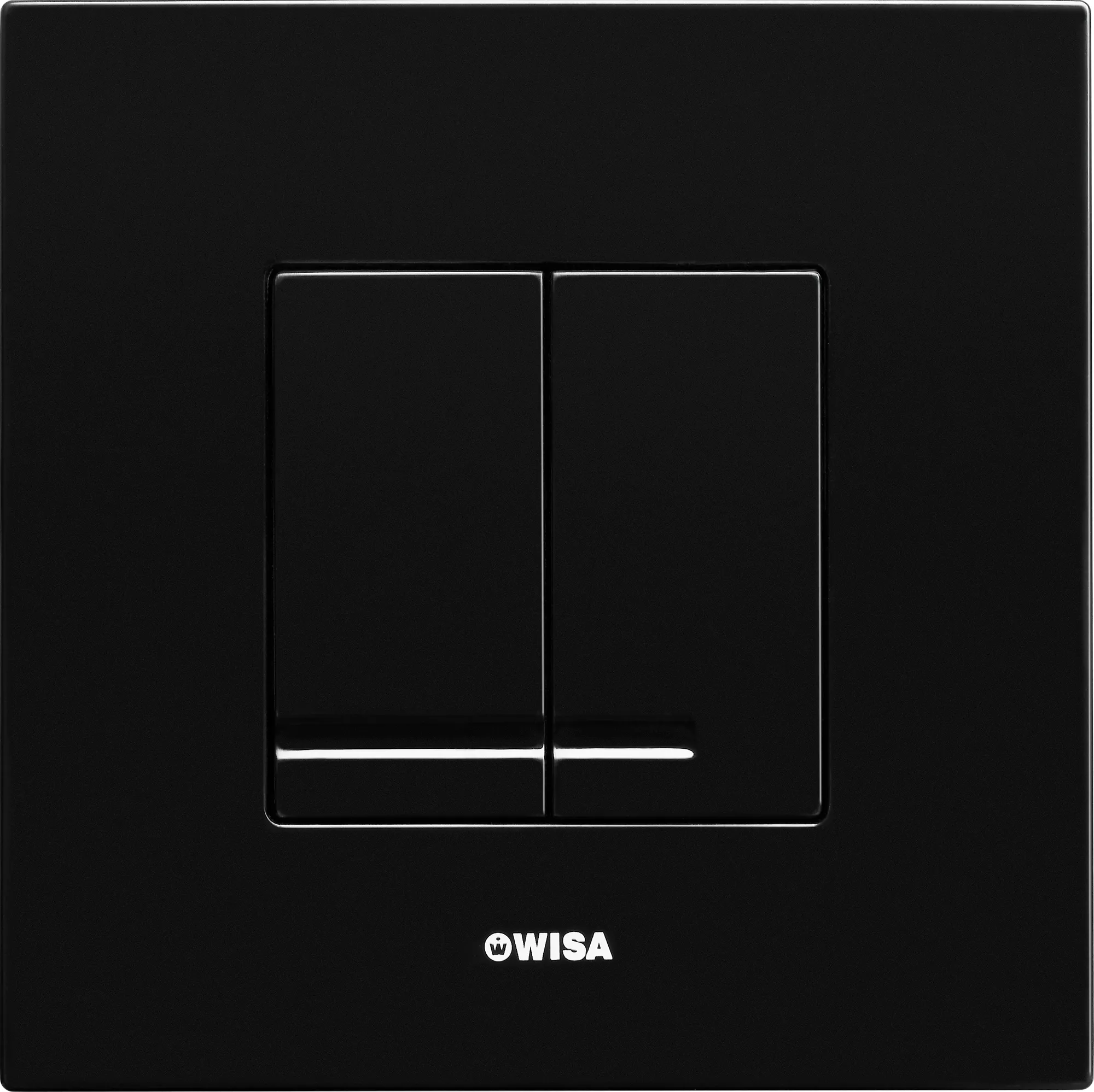 Panel de control XS Delos plástico negro DF