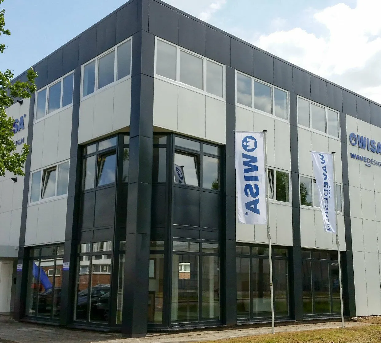 WISA opent Experience Center