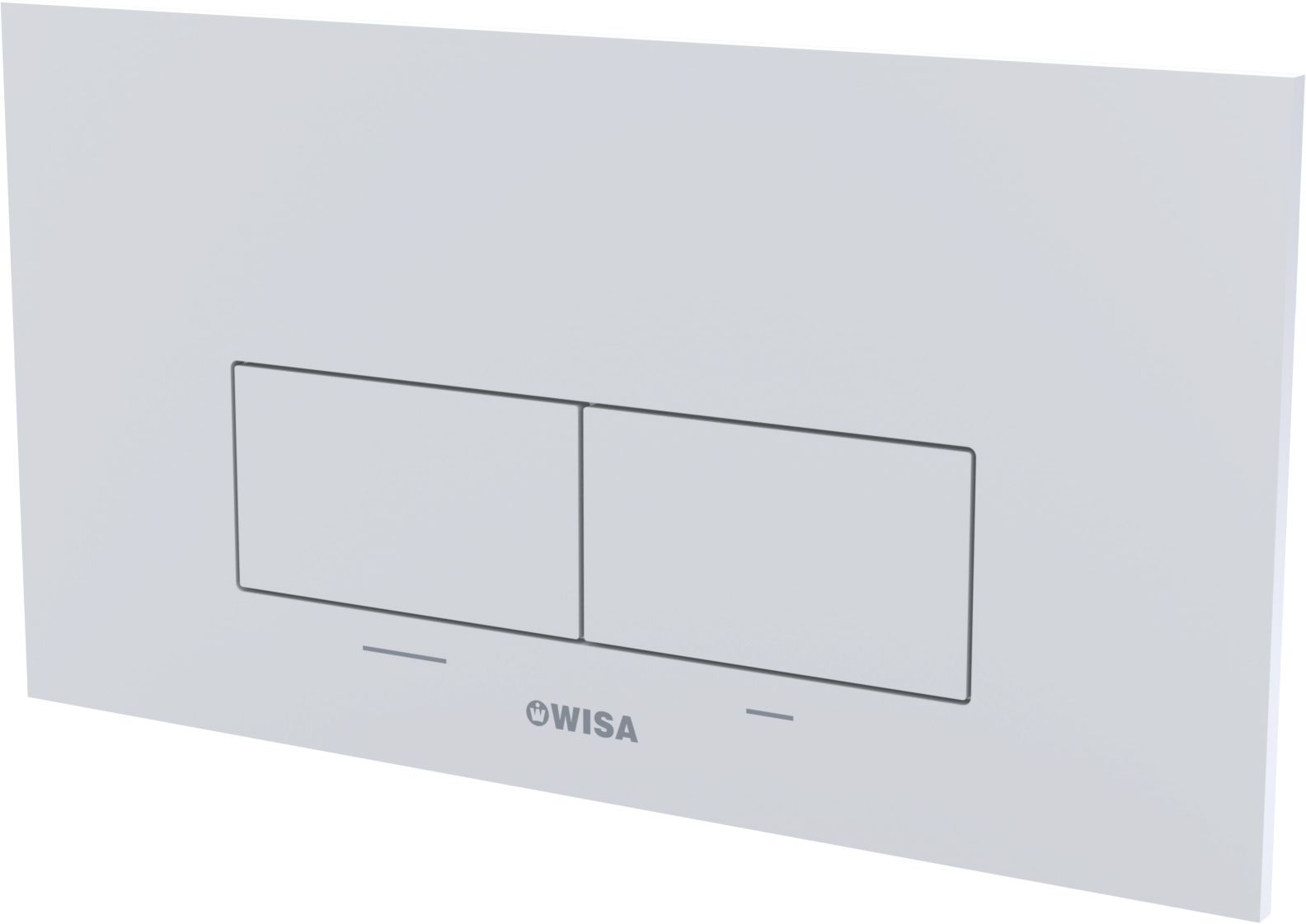 XT bedieningspaneel Kantos DF aluminium mat wit