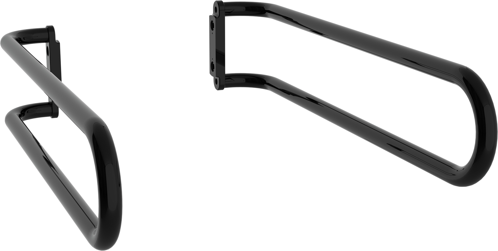 Juego de soportes WISA XS VarioTronic negro