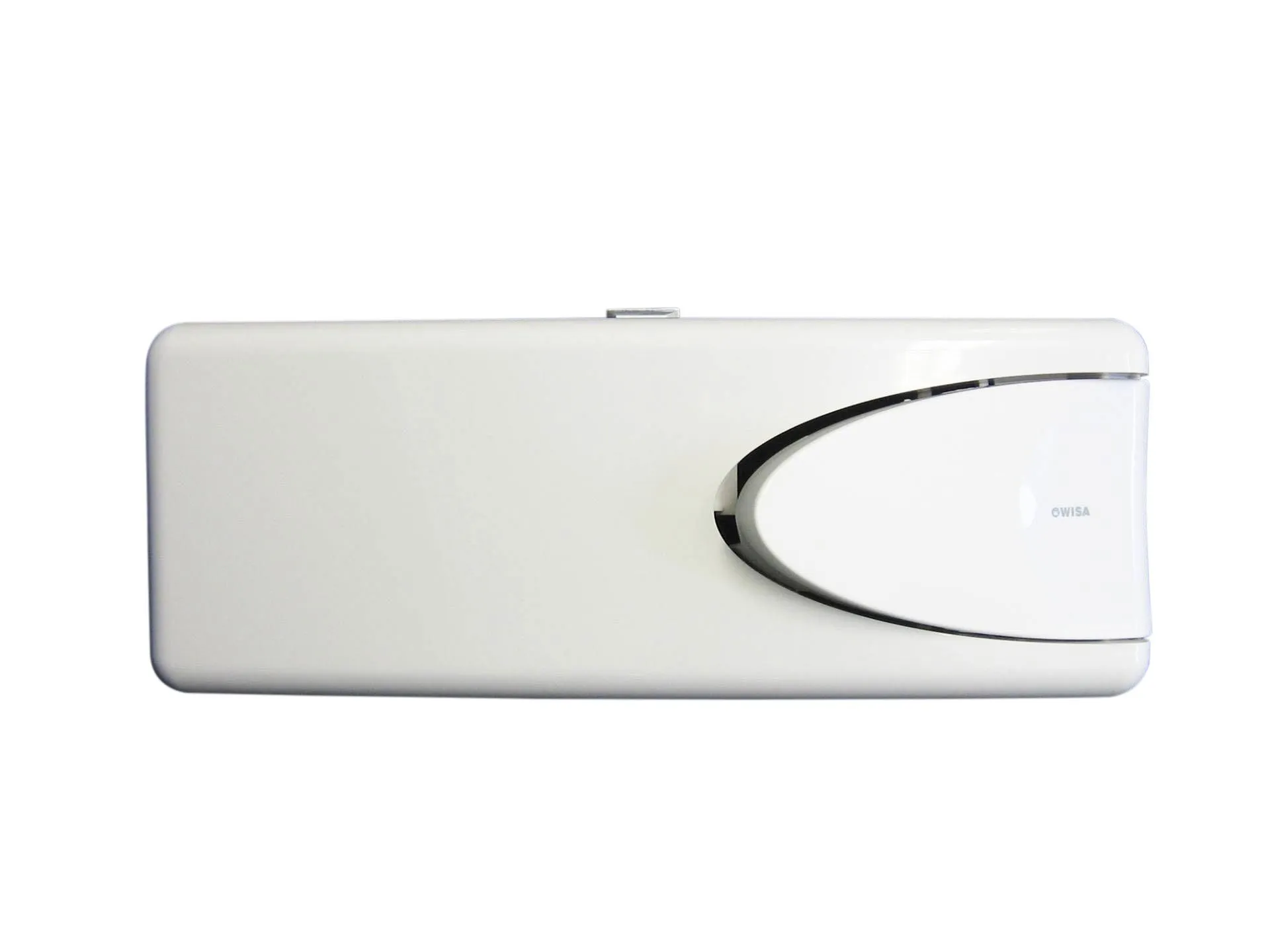 Cover and push button white WISA 900